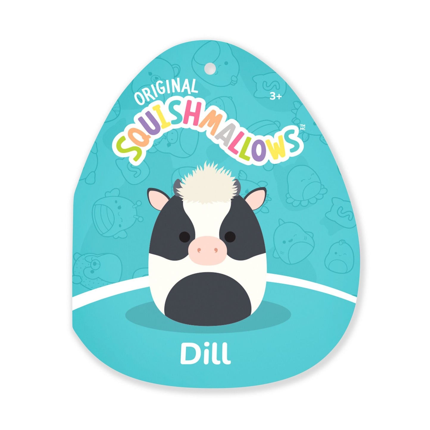 Squishmallows - Squishmallows 8" Cow and Chicken Bundle | Jazwares