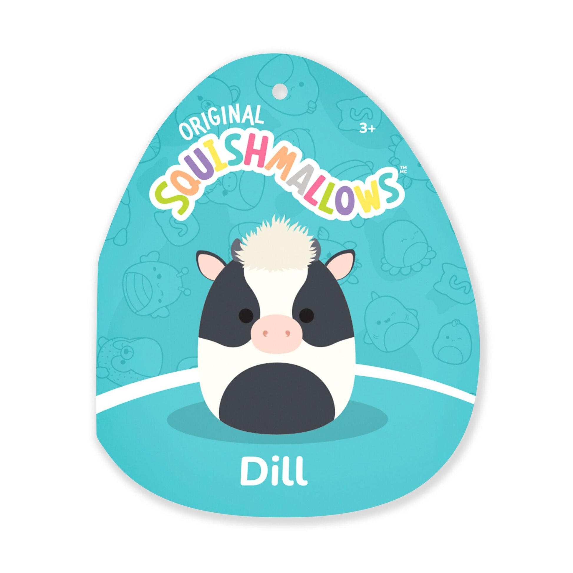 Squishmallows - Squishmallows 8" Cow and Chicken Bundle | Jazwares