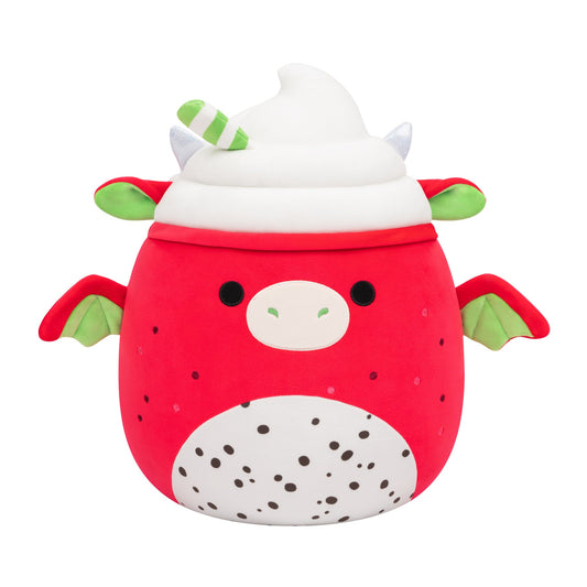 Squishmallows - Squishmallows 14" Icarus the Dragon Fruit Drink | Jazwares