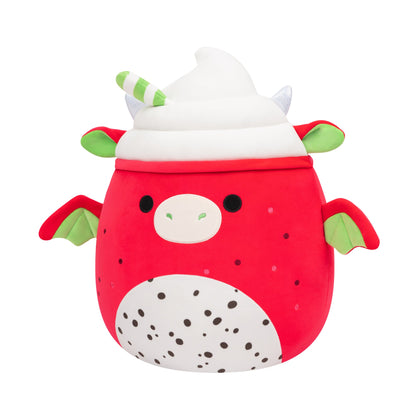 Squishmallows - Squishmallows 14" Icarus the Dragon Fruit Drink | Jazwares