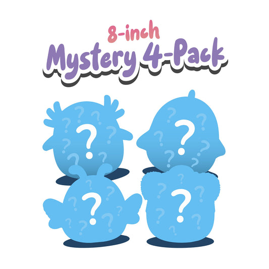 Squishmallows - Squishmallows 4 Pack Mystery Box | Jazwares