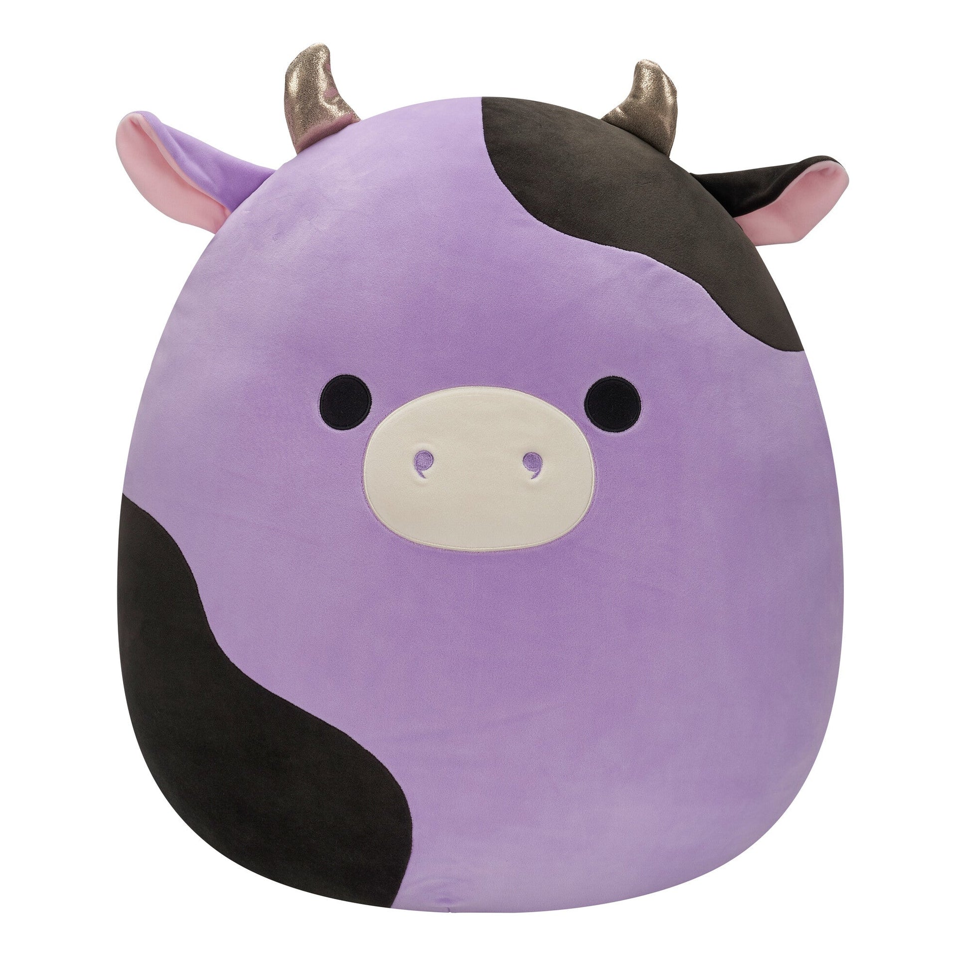Squishmallows - Squishmallows 24" Alexie the Purple and Black Cow | Jazwares