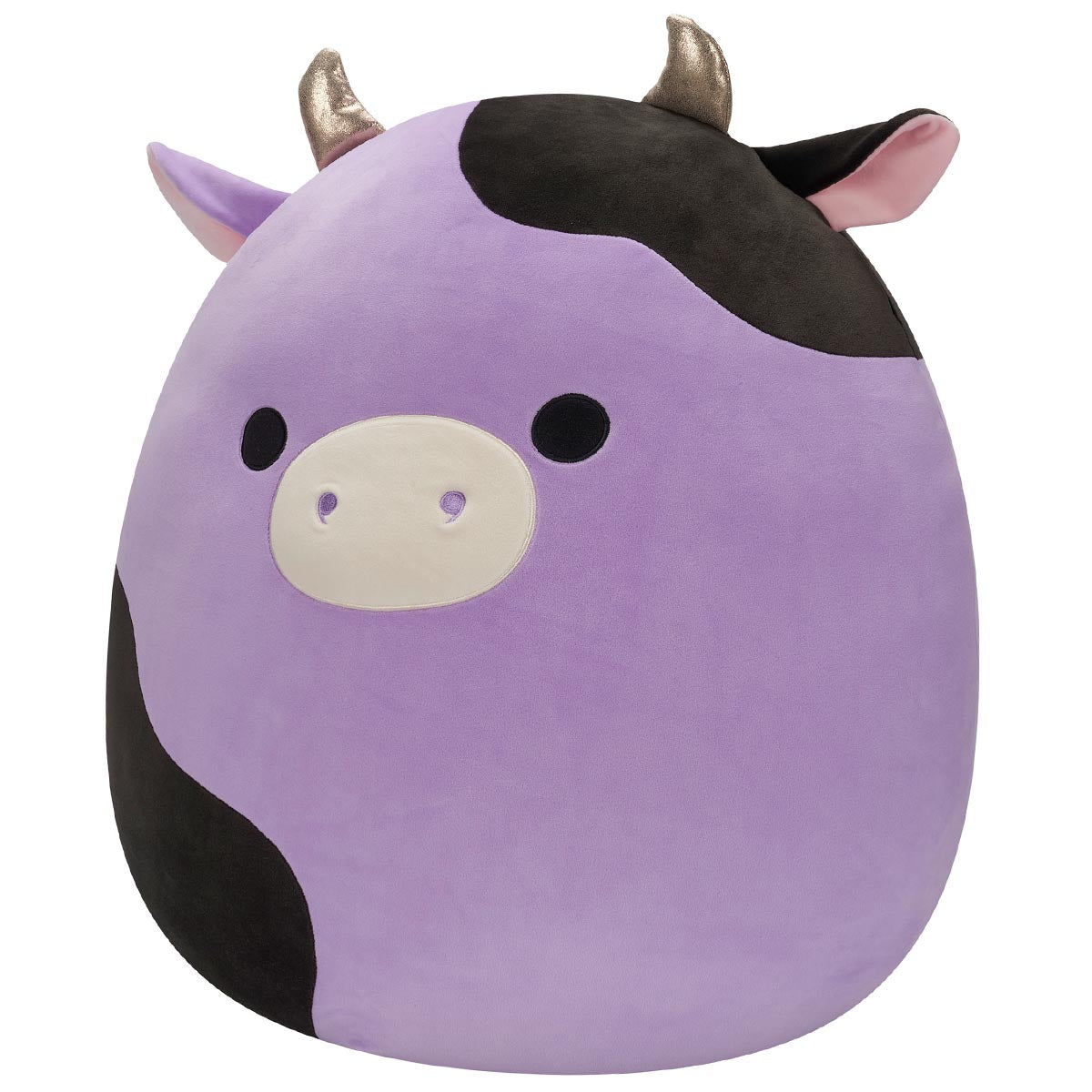 Squishmallows - Squishmallows 24" Alexie the Purple and Black Cow | Jazwares