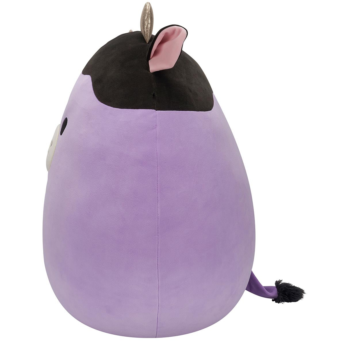 Squishmallows - Squishmallows 24" Alexie the Purple and Black Cow | Jazwares