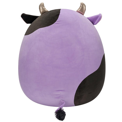 Squishmallows - Squishmallows 24" Alexie the Purple and Black Cow | Jazwares