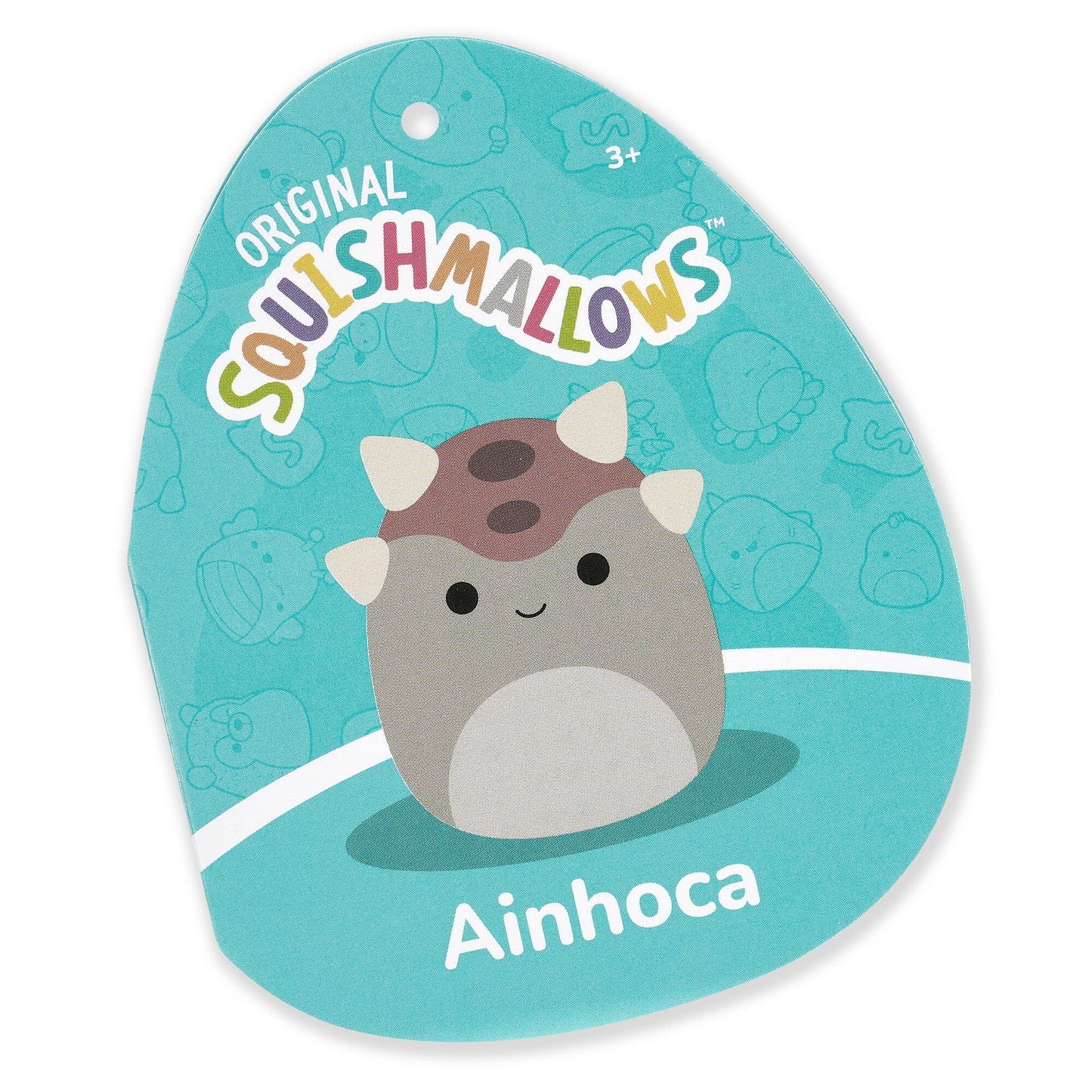 Squishmallows - Squishmallows Ainhoca the Ankylosaurus | Jazwares