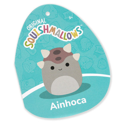 Squishmallows - Squishmallows Ainhoca the Ankylosaurus | Jazwares