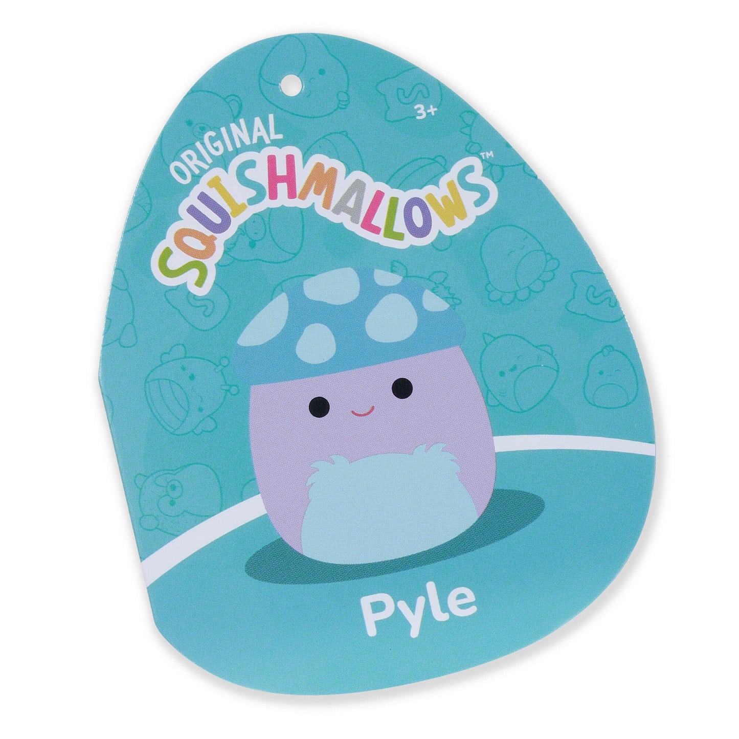 Squishmallows - Squishmallows 20" Pyle the Mushroom | Jazwares