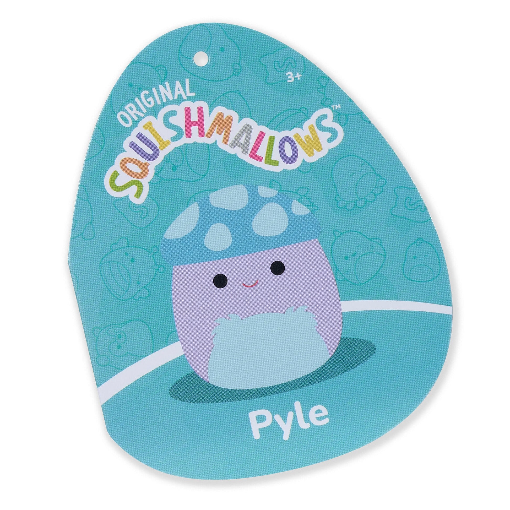 Squishmallows - Squishmallows 20" Pyle the Mushroom | Jazwares