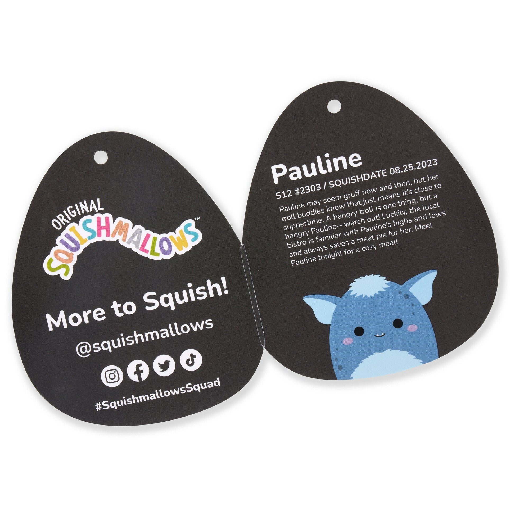 Squishmallows - Squishmallows 12" Pauline | Jazwares