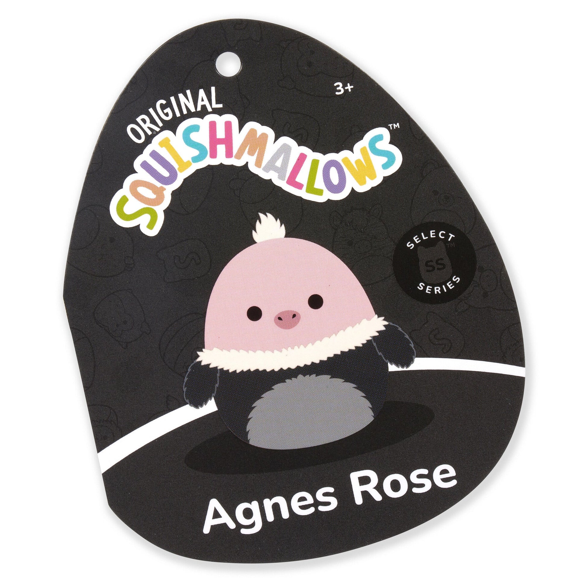 Squishmallows - Squishmallows 12" Agnes Rose the Ostrich | Jazwares