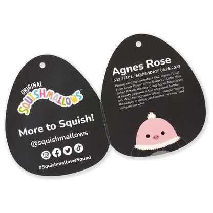 Squishmallows - Squishmallows 12" Agnes Rose the Ostrich | Jazwares