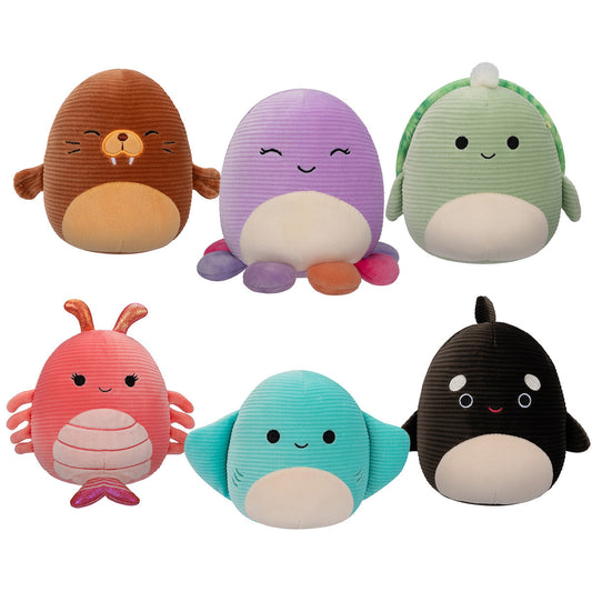 Squishmallows - Squishmallows Corduroy Sealife 6 Pack | Jazwares