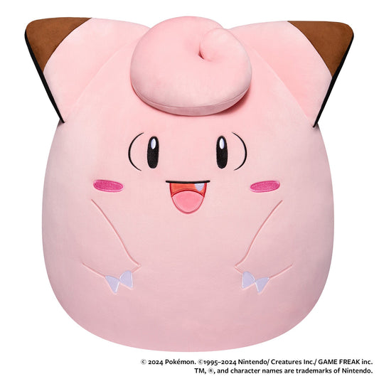 Squishmallows - Pokemon 20-Inch Clefairy | Jazwares