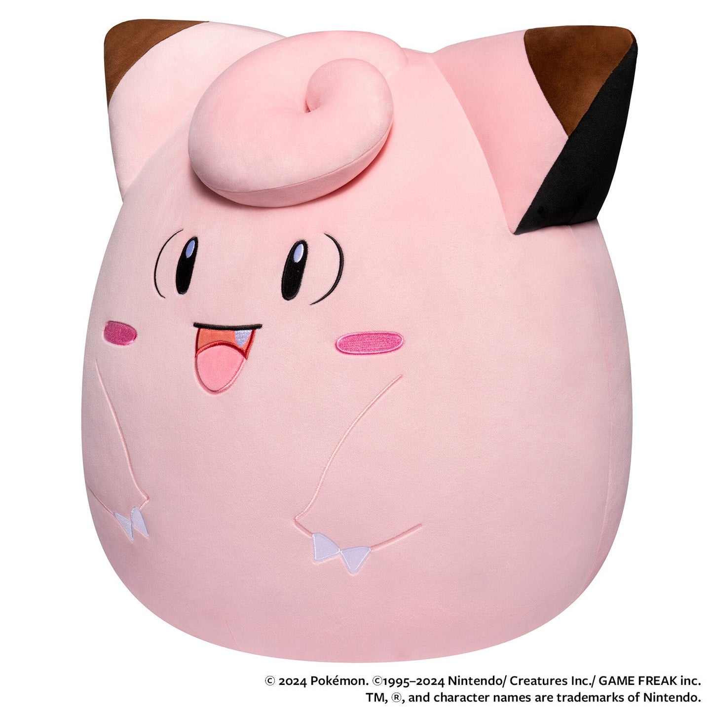 Squishmallows - Pokemon 20-Inch Clefairy | Jazwares