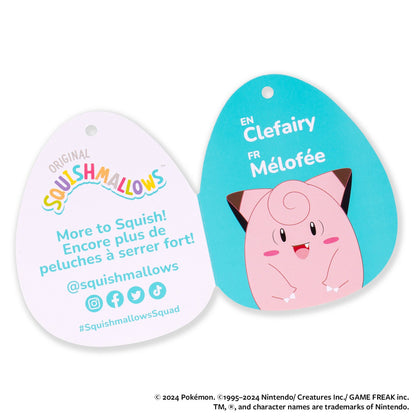 Squishmallows - Pokemon 20-Inch Clefairy | Jazwares