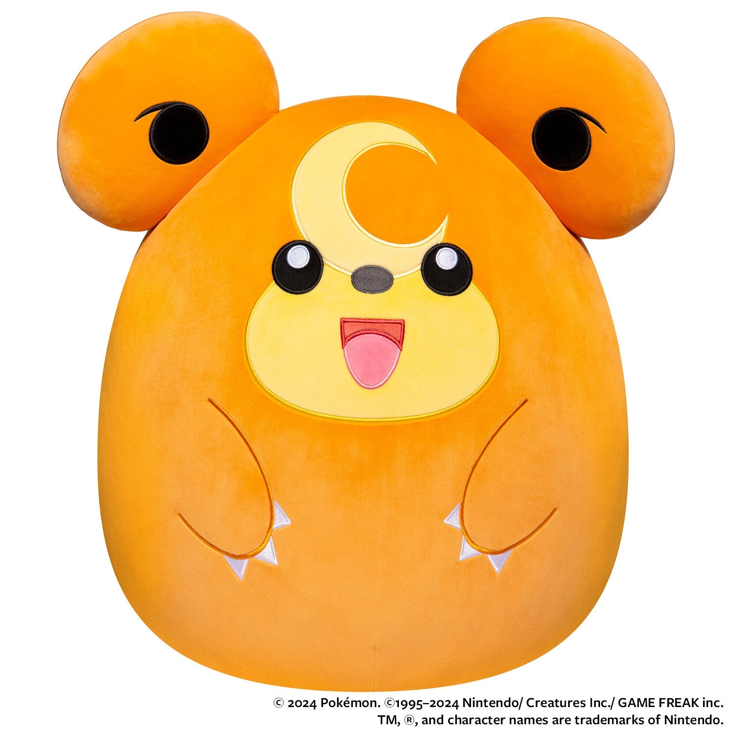Squishmallows - Pokémon 20-Inch Teddiursa | Jazwares