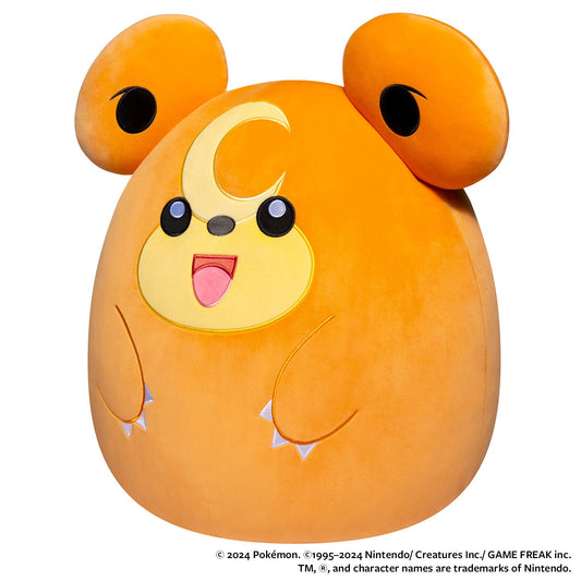 Squishmallows - Pokémon 20-Inch Teddiursa | Jazwares