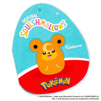 Squishmallows - Pokémon 20-Inch Teddiursa | Jazwares