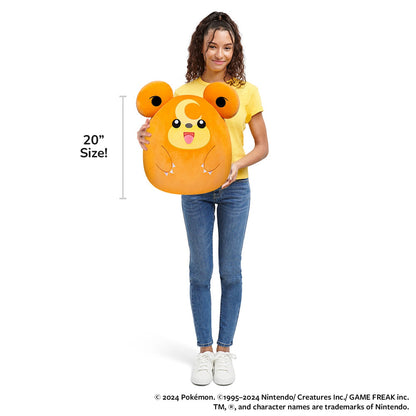 Squishmallows - Pokémon 20-Inch Teddiursa | Jazwares