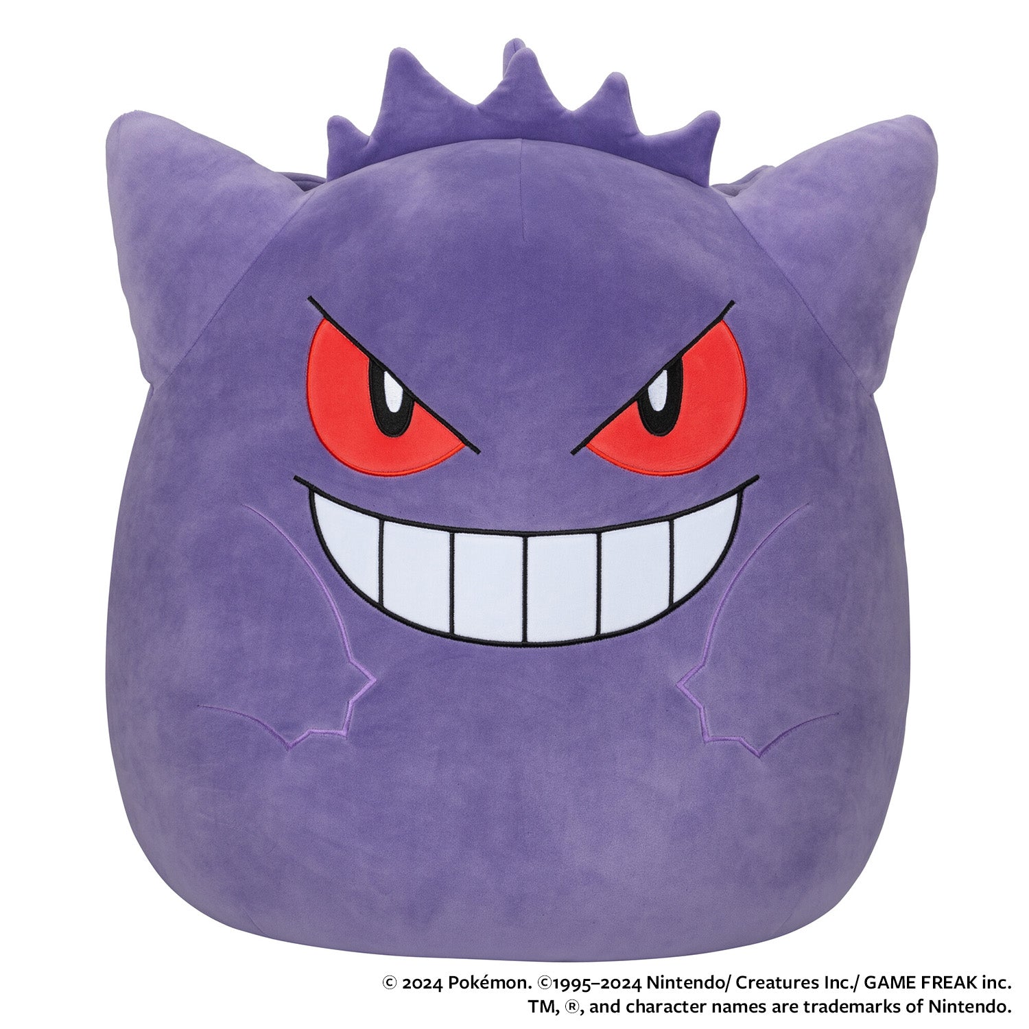 Squishmallows - Pokémon 20-Inch Gengar | Jazwares
