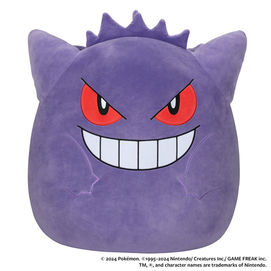 Squishmallows - Pokémon 20-Inch Gengar | Jazwares