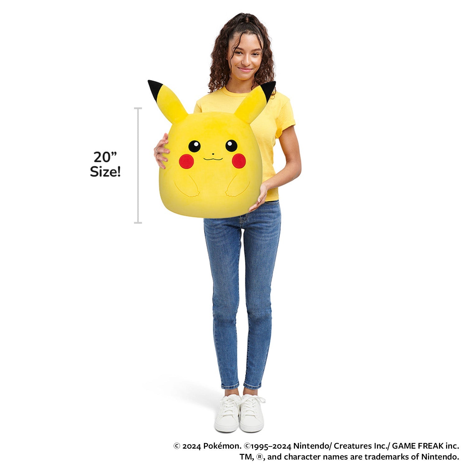 Squishmallows - Pokémon 20-Inch Pikachu | Jazwares