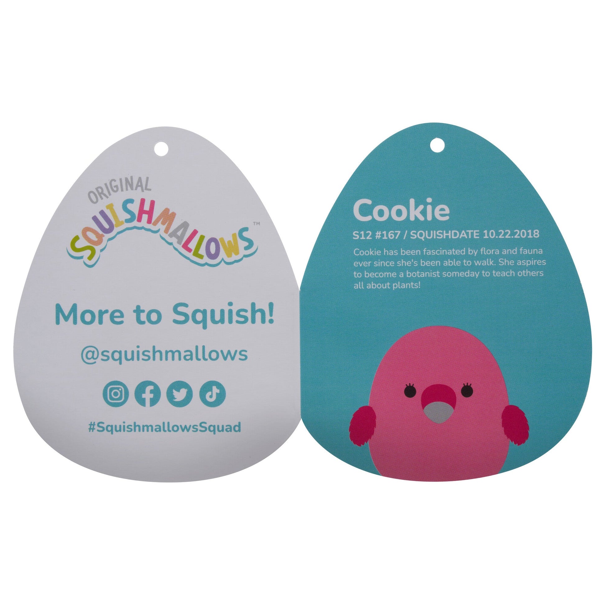 Squishmallows - Squishmallows 12" Cookie the Flamingo | Jazwares