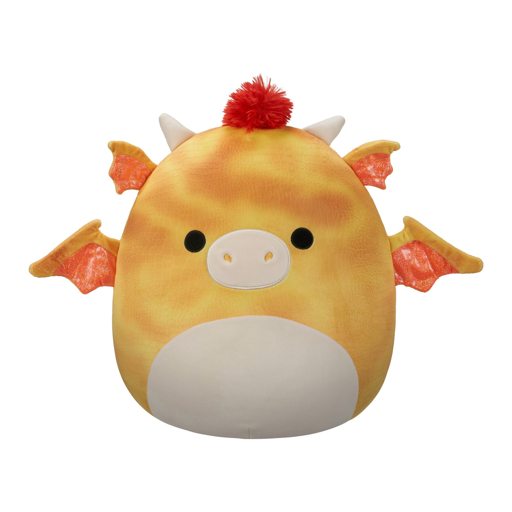 Squishmallows - Squishmallows 16" Dieric the Yellow Dragon | Jazwares