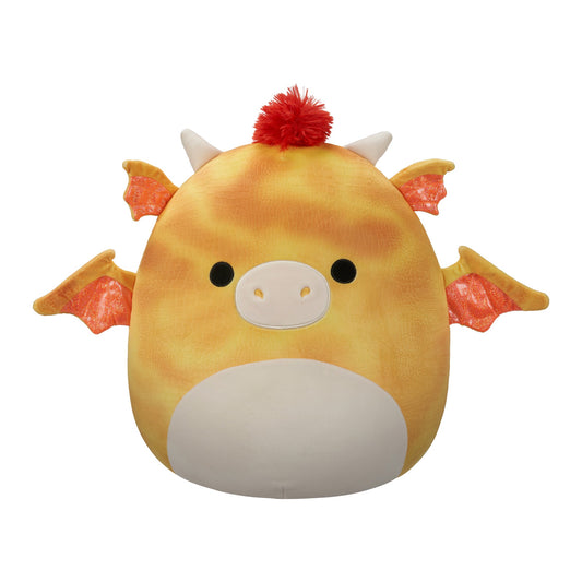 Squishmallows - Squishmallows 16" Dieric the Yellow Dragon | Jazwares