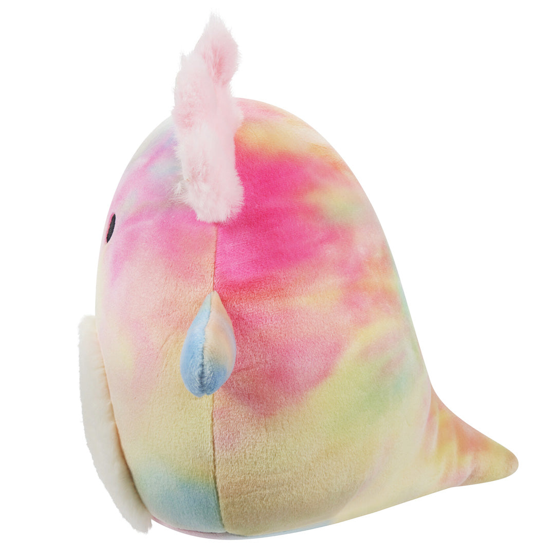 Squishmallows - Squishmallows 11" Tinley the Rainbow Tie-Dye Axolotl | Jazwares