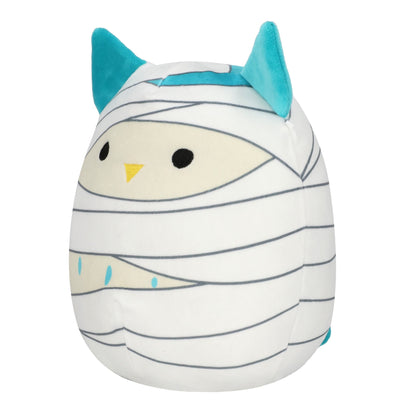 Squishmallows - Squishmallows 8" Winston the Owl in Mummy Outfit | Jazwares