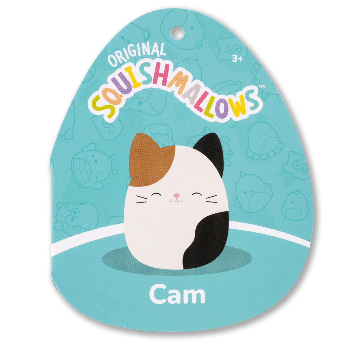 Squishmallows - Squishmallows Cam the Calico Cat | Jazwares