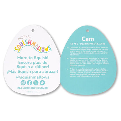 Squishmallows - Squishmallows Cam the Calico Cat | Jazwares