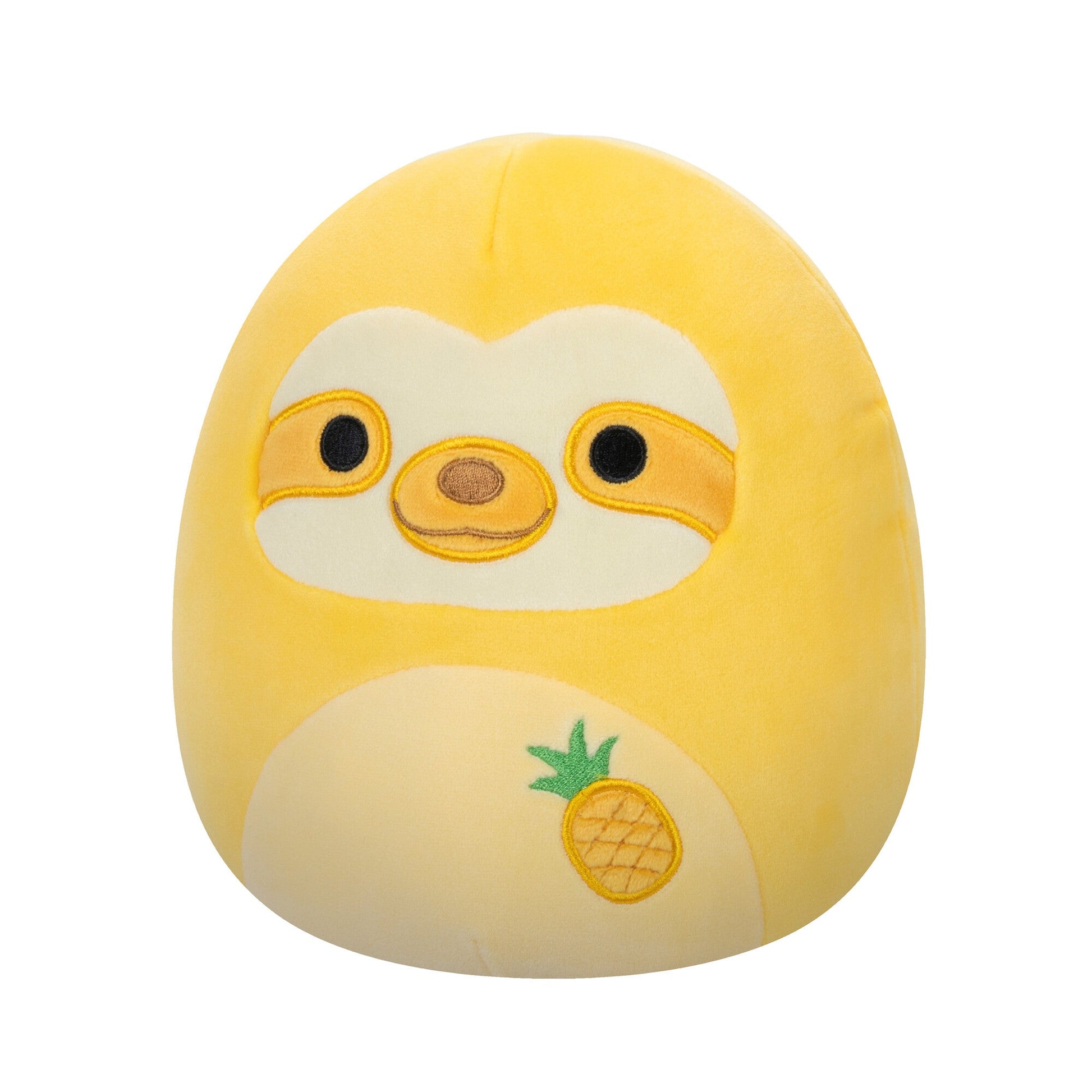 Squishmallows - Squishmallows 8" Bermuda Pineapple Scented Sloth | Jazwares