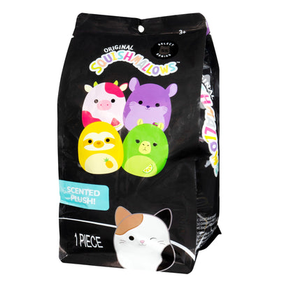 Squishmallows - Squishmallows 8" Bermuda Pineapple Scented Sloth | Jazwares