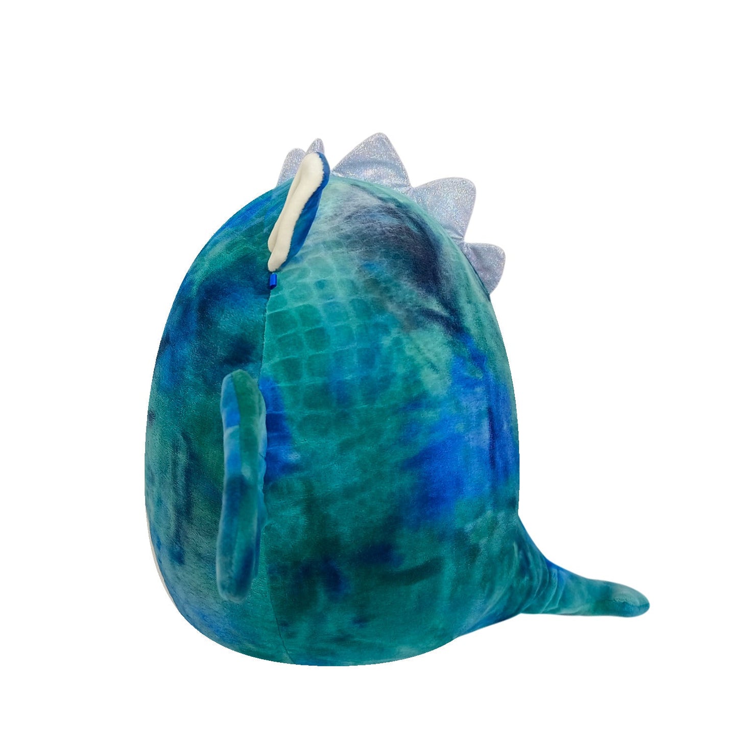 Squishmallows - Squishmallows 14" Dominic the Blue Textured Dragon | Jazwares