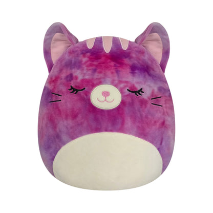 Squishmallows - Squishmallows 14" Caeli the Purple Tie-Dye Tabby Cat | Jazwares