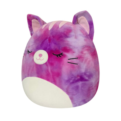 Squishmallows - Squishmallows 14" Caeli the Purple Tie-Dye Tabby Cat | Jazwares
