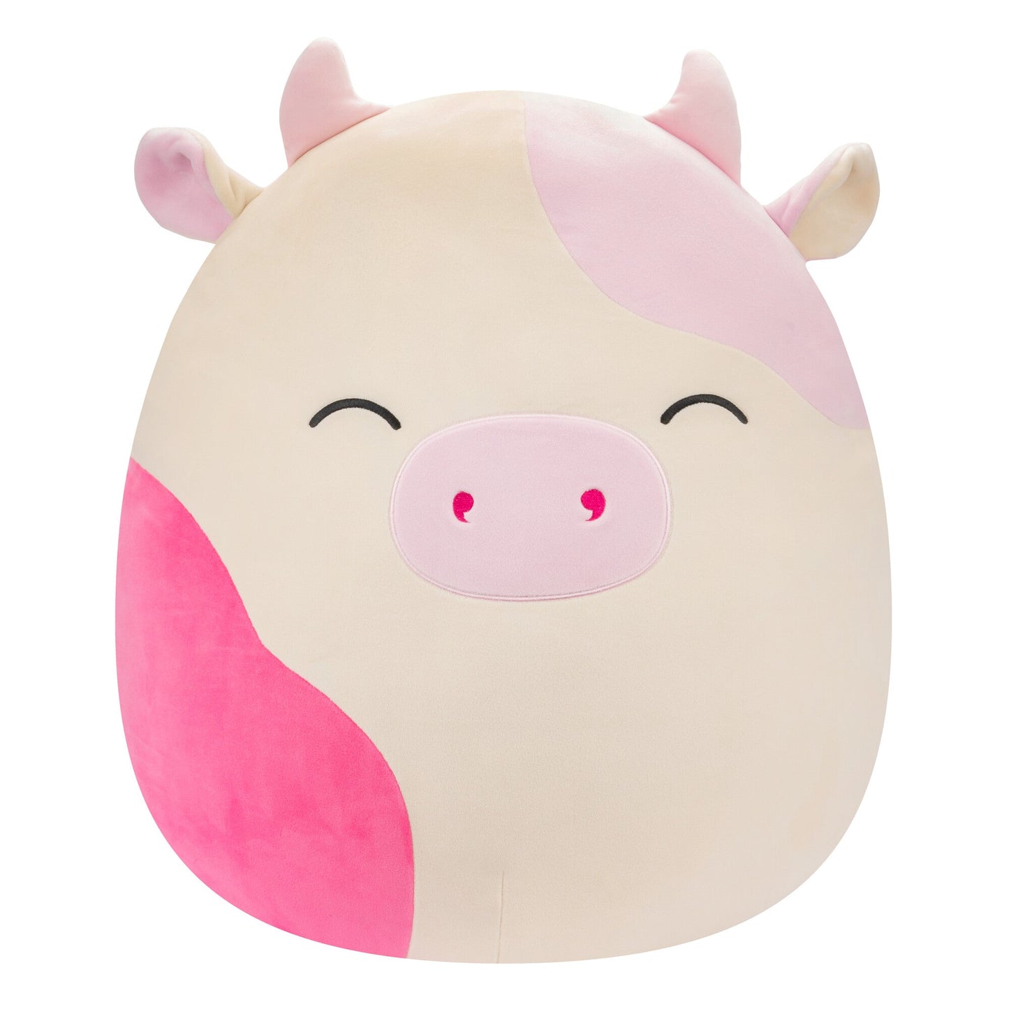 Squishmallows - Squishmallows 20" Caedyn the Cream Cow with Pink Spots | Jazwares