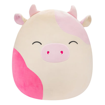 Squishmallows - Squishmallows 20" Caedyn the Cream Cow with Pink Spots | Jazwares