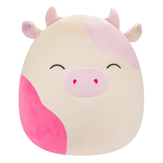 Squishmallows - Squishmallows 20" Caedyn the Cream Cow with Pink Spots | Jazwares