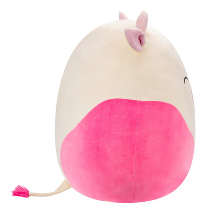 Squishmallows - Squishmallows 20" Caedyn the Cream Cow with Pink Spots | Jazwares
