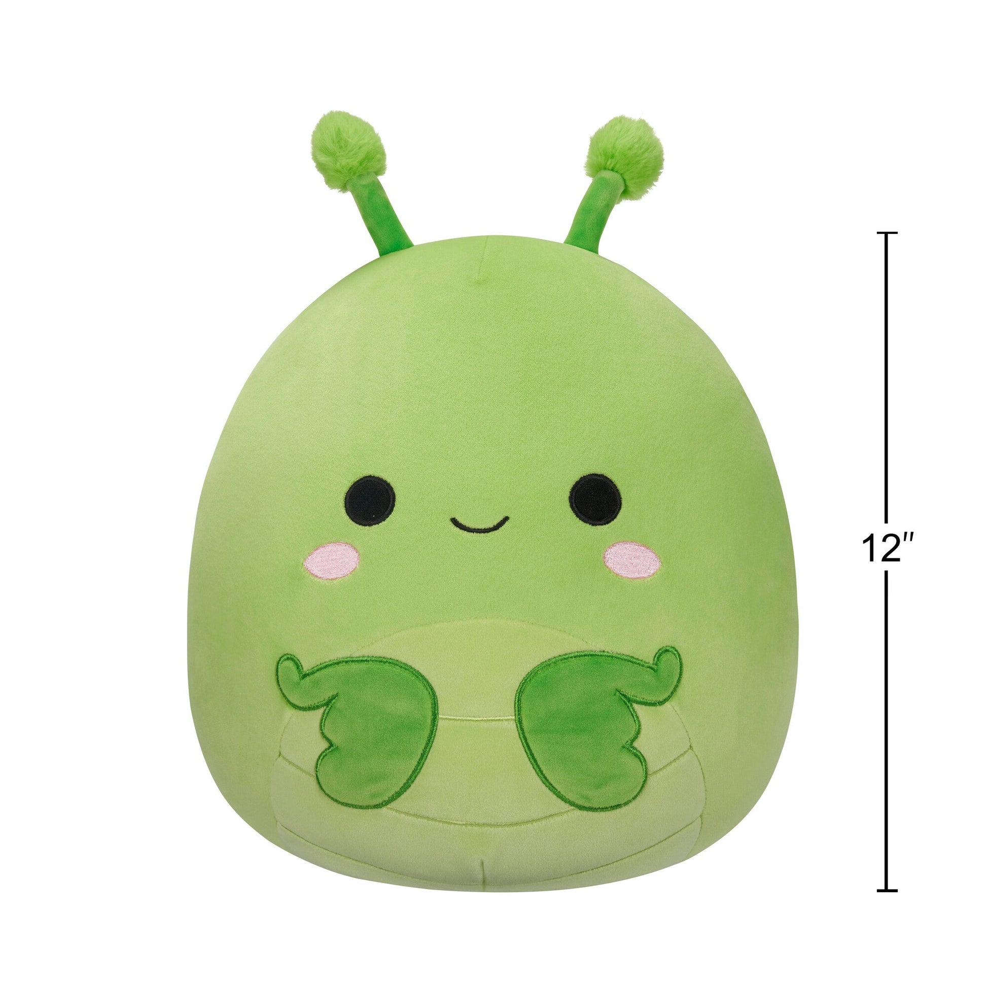 Squishmallows - Squishmallows 12" Trenton the Green Praying Mantis With Sparkle Wings | Jazwares