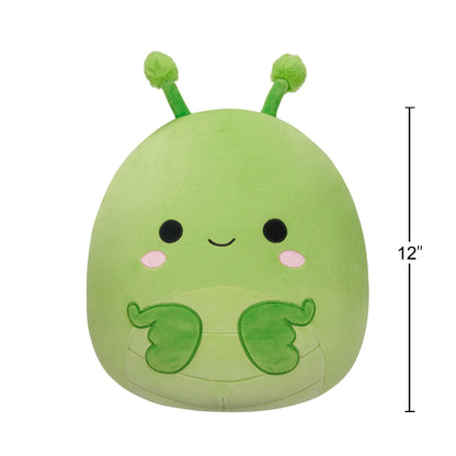 Squishmallows - Squishmallows 12" Trenton the Green Praying Mantis With Sparkle Wings | Jazwares