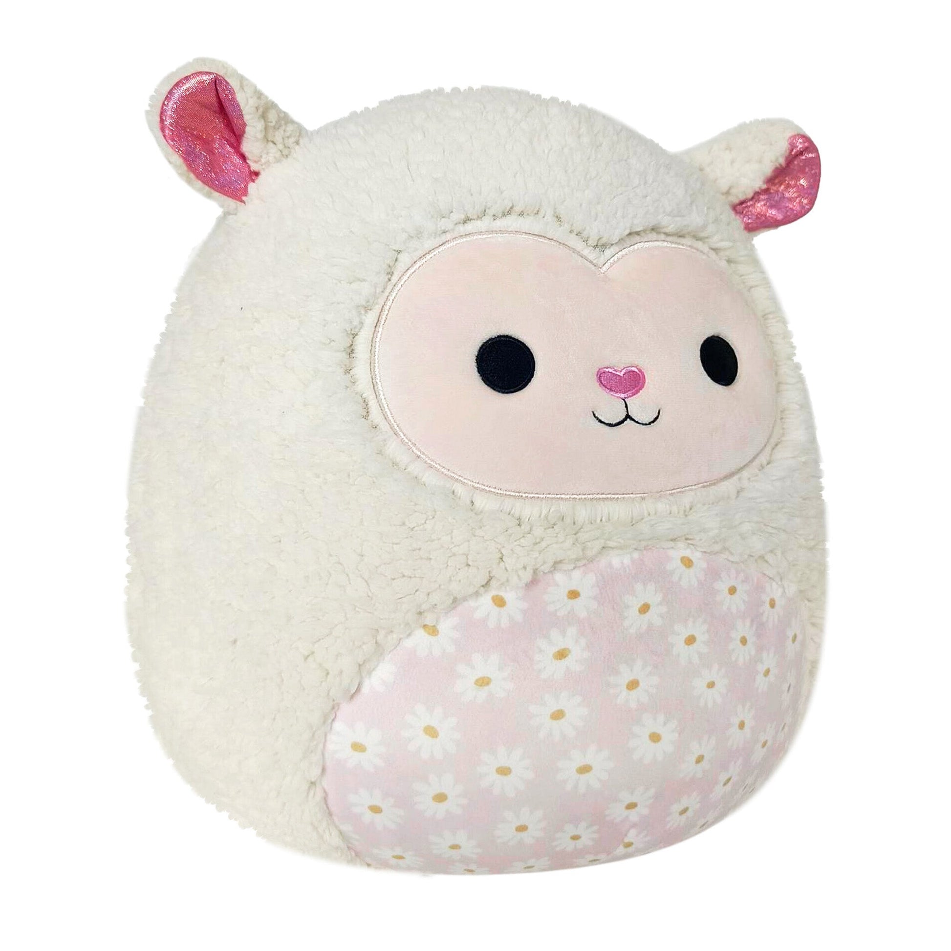 Squishmallows - Squishmallows 14" Sophie the Cream Lamb with Daisy Flower Belly | Jazwares