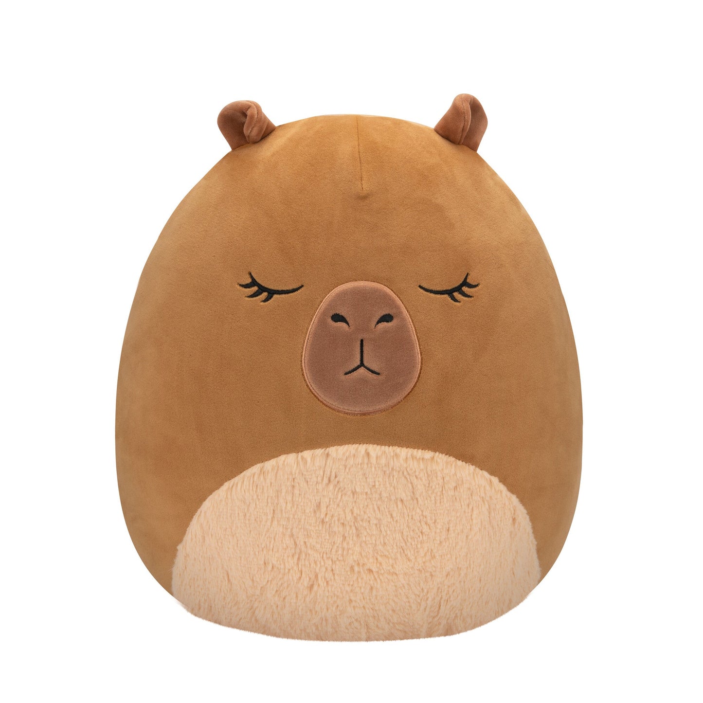 Squishmallows - Squishmallows 14" Lijjian the Brown Capybara| Jazwares