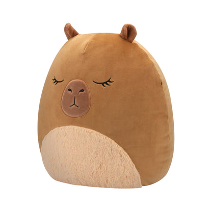 Squishmallows - Squishmallows 14" Lijjian the Brown Capybara| Jazwares
