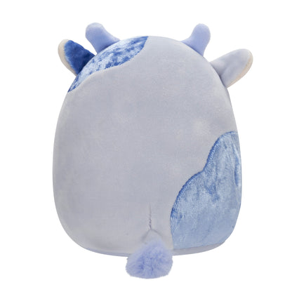 Squishmallows - Squishmallows 5" Marzio Light Blue Velvet Cow | Jazwares