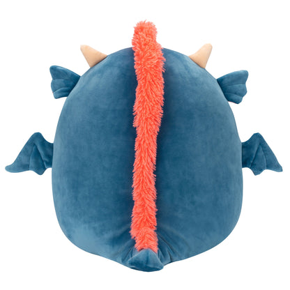 Squishmallows - Squishmallows 14" Carin the Blue Dragon | Jazwares